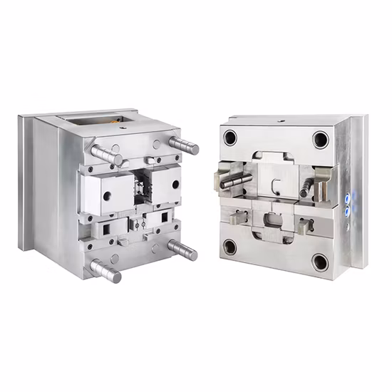 毎月のオファー カスタマイズされた PP PC PA ABS プラスチック射出成形金型 (ホット/コールド ランナー付き)